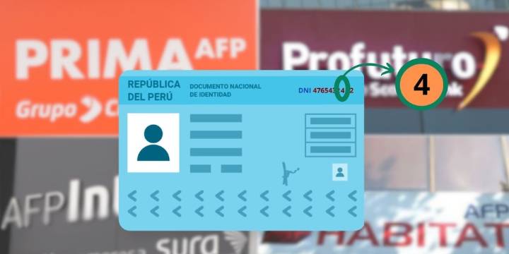 Retiro AFP 2025: Si tu DNI termina en 4, estas son las fechas claves para solicitar hasta S/21,400
