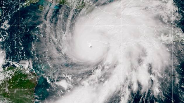 Disastrous images emerge from Jamaica following direct hit by Hurricane Melissa