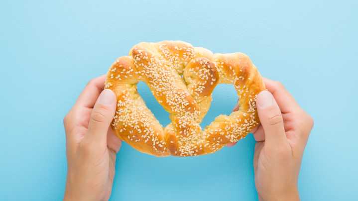 Transform Canned Biscuits Into Soft Pretzel Bread In A Few Simple Steps