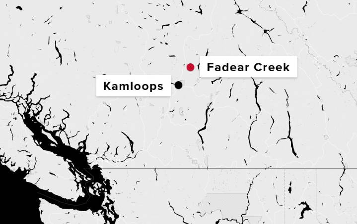 Evacuation alert due to man-made dam near Kamloops, B.C., rescinded
