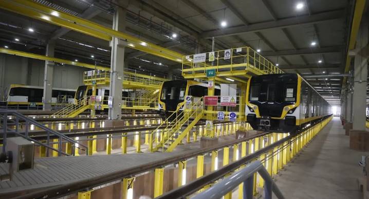 Metro de Lima y aeropuertos concentran casi US$ 9 de cada US$ 10 invertidos en obras de transporte