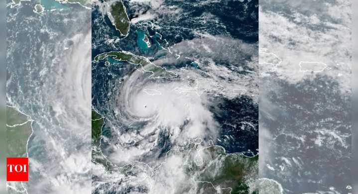 Hurricane Melissa hits category 5: Strongest storm of 2025 nears Jamaica; Caribbean braces for catastrophic floods