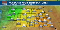 Warm and breezy Thursday