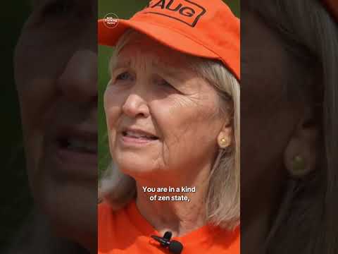 Meet the senior women turning trash into tranquility on Cape Cod
