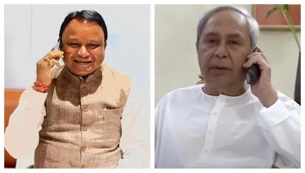 CM Majhi Dials LoP Naveen Patnaik To Wish Him On Birthday; Celebration With BJD Janasamparka Padyatra