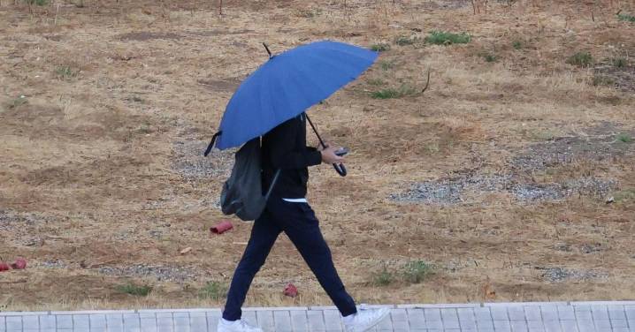 Aviso amarillo por lluvias y tormentas en Málaga: horas y municipios donde se esperan las mayores precipitaciones