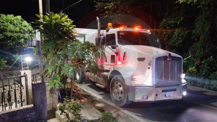 Reporte de accidente generó movilización de corporaciones