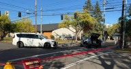 Eugene crash blocks traffic; injured driver taken to hospital