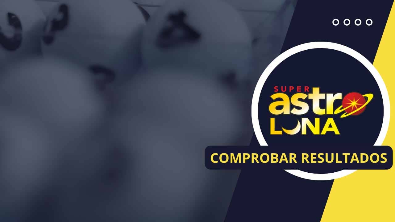 Resultado oficial del Super Astro Luna del viernes 17 de octubre ya disponible
