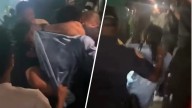 Police, man fall down several rows during arrest at NBA YoungBoy concert