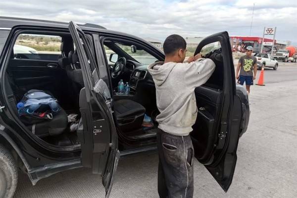 Endurecen revisiones vehiculares en filtros en Durango