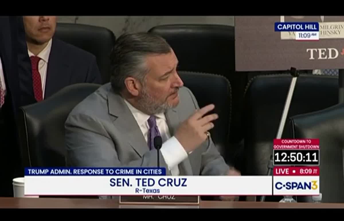 Ted Cruz Demands We Start Being Nicer To Pedophiles