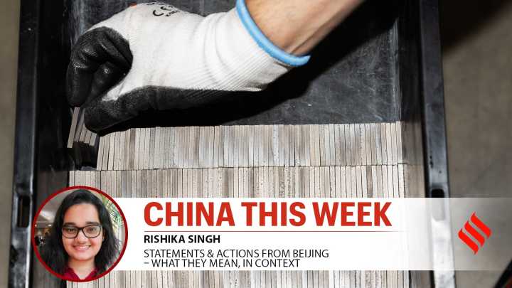 China This Week | Another US-China showdown on tariffs and rare earths, and a UK spying controversy