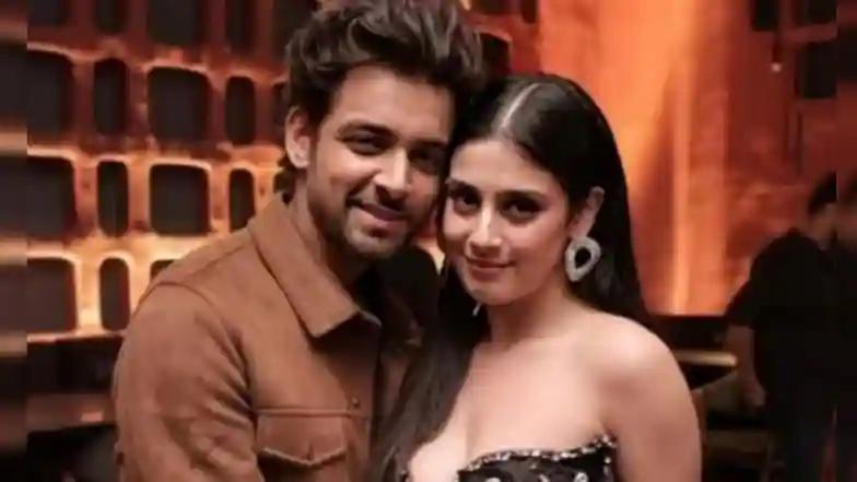TV Isha Malviya, Samarth Jurel Reunite at Avika Gor-Milind Chandwani’s Wedding on Sets of ‘Pati Patni Aur Panga’