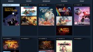 Steam's Personal Calendar shows when your wishlist games are landing