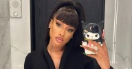 Megan Thee Stallion Wows Fans in a Stunning Wet Look