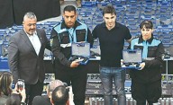 Torres anunció la construcción de nuevo edificio de la Escuela de Cadetes y millonaria inversión en equipamiento