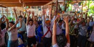 Más de 300 representantes de comunidades y organizaciones ambientales se reúnen en Lima por la crisis climática