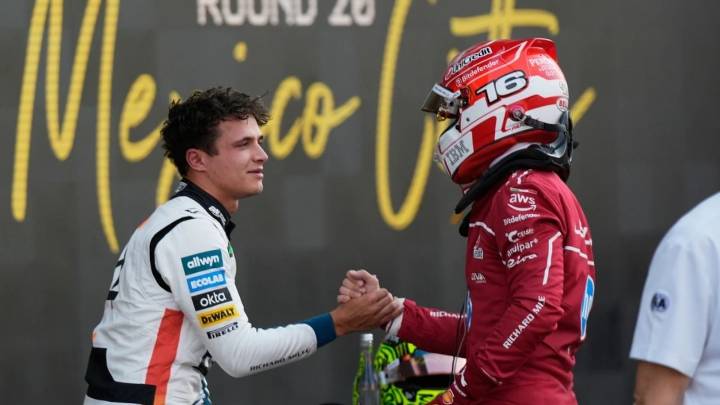 Lando Norris obtiene la pole position para el Gran Premio de México