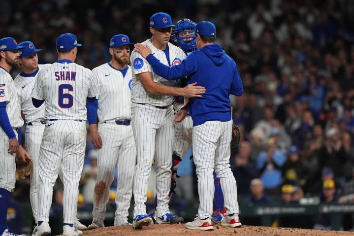 Don’t check in late for Cubs-Brewers NLDS decider. This series is all about the first inning – Winnipeg Free Press