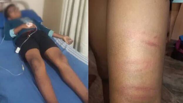 Principal beats nine-year-old boy with PVC pipe for being absent for two days