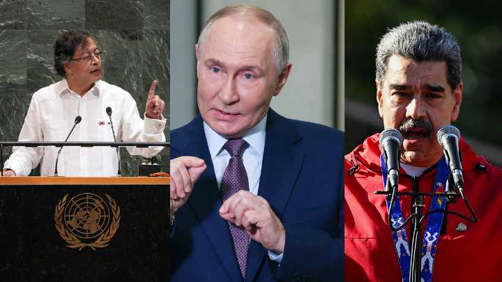 Líderes mundiales sancionados: quiénes están en la "Lista Clinton" además de Petro