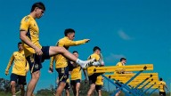 En medio de la preocupación por la salud de Russo, Boca volvió a los entrenamientos sin Paredes