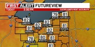 Northeast Ohio Weather: Warm today then rain and storms arrive tonight