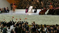 El Papa hace petición a peregrinos venezolanos tras canonización