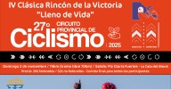 Clásica Rincón de la Victoria "Lleno de vida": Recorrido, participantes, desnivel...