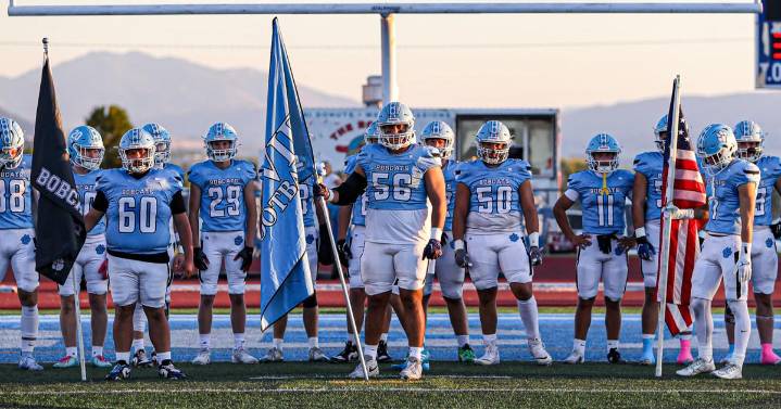 HIGH SCHOOL FOOTBALL SCOREBOARD