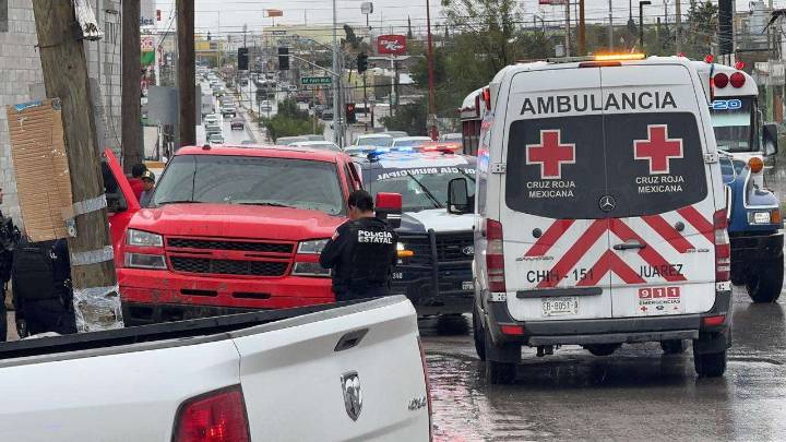 Tiroteo en la Avenida de los Aztecas deja a joven con herida leve