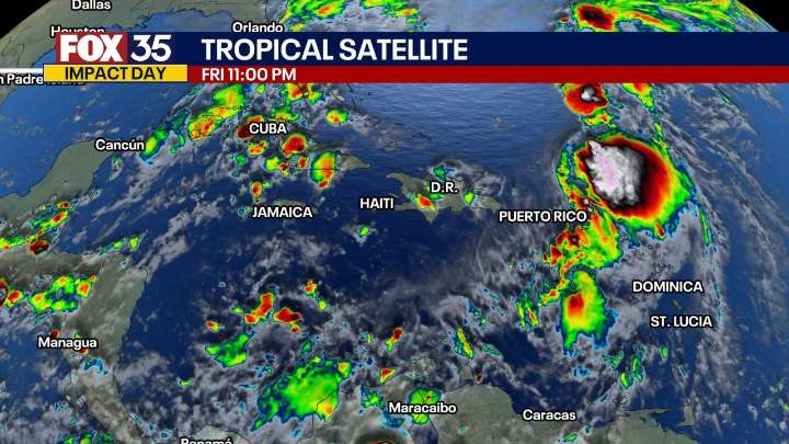 National Hurricane Center: Tropical Storm Jerry expected to strengthen, Karen weakens