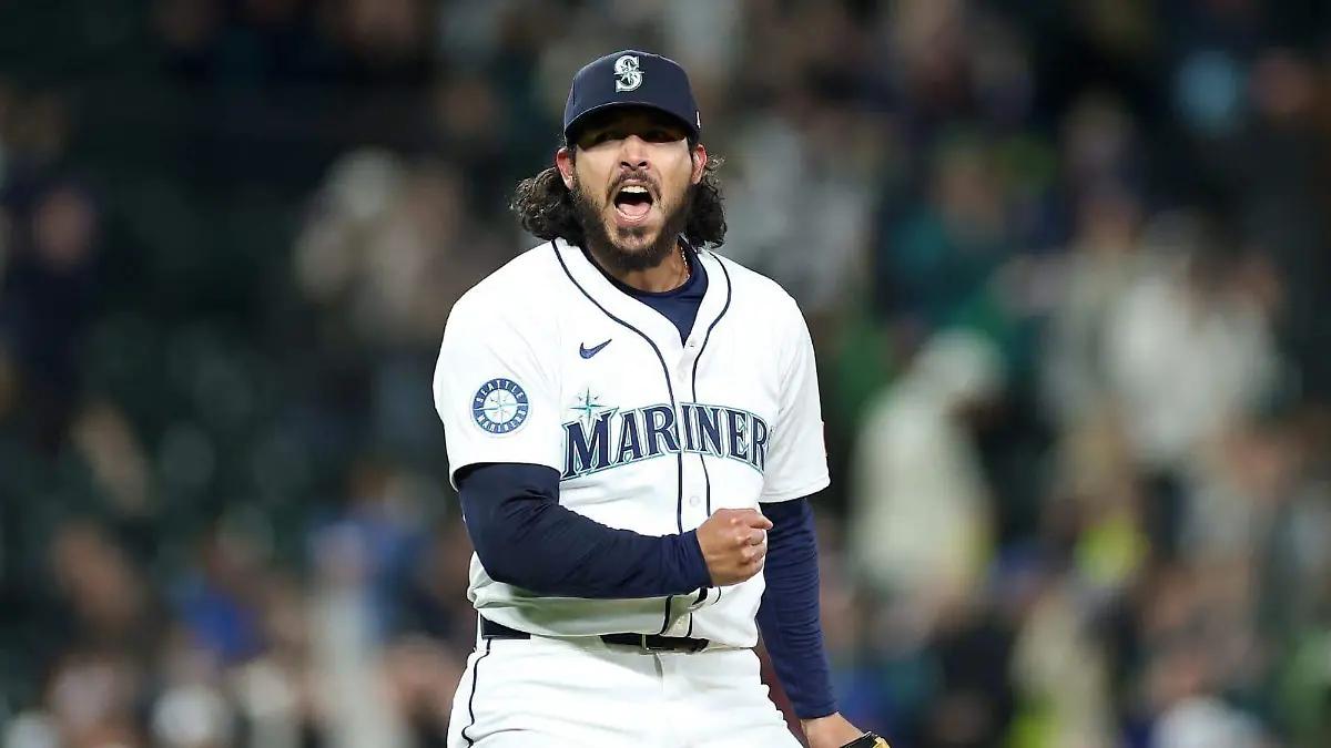 Andrés Muñoz y los Marineros de Seattle, a un paso de la historia