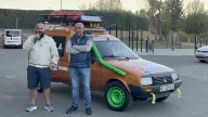 Una "aventura solidaria" por el desierto de Marruecos: la Ribagorza Wild Adventure echa a rodar a lomos de una C15