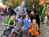 Brooklyn Heights 2025 Halloween Parade outdoes itself