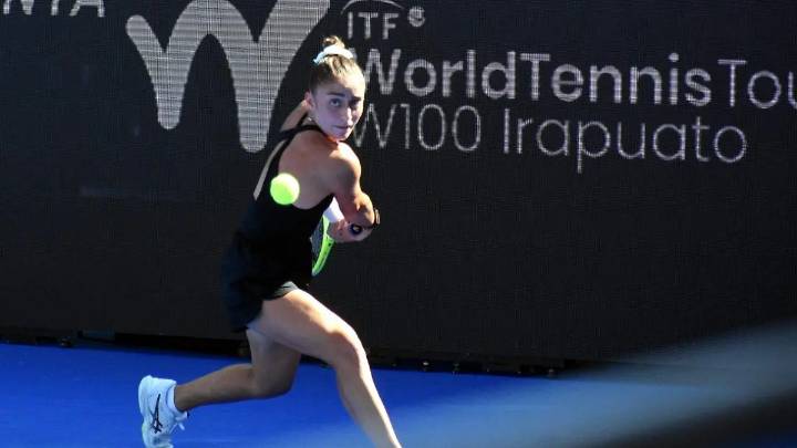 Dejan fuera a las mexicanas en el Guanajuato Open