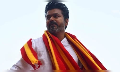 Vijay calls TVK's first general council since Karur stampede