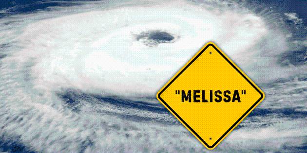 Llega "Melissa" al Atlántico; esta es la trayectoria de la tormenta