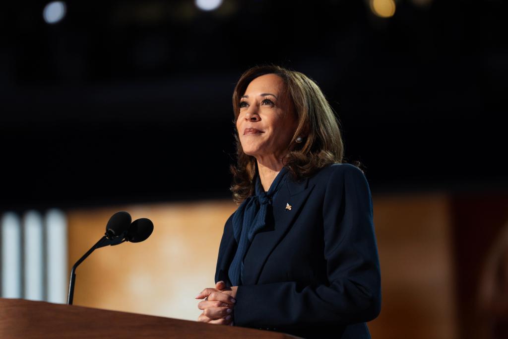 Kamala Harris Floats Idea To Run For President Again: 'I Am Not Done'