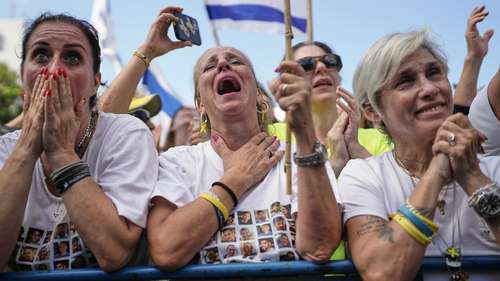 Israel-Hamas hostage release: Families react amid hostage exchange underway