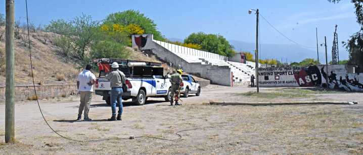 Un operario de EDELaR sufrió heridas graves