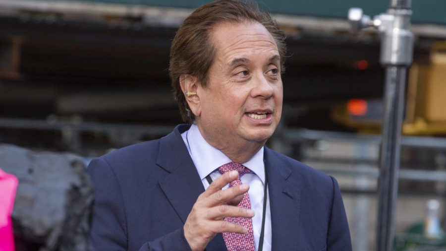 George Conway on possibility of being next on Trump ‘enemies list’: ‘Let him try’