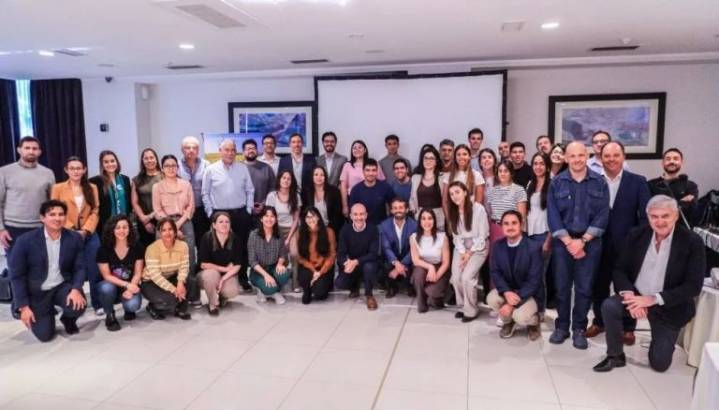 Neuquén fue sede de la capacitación sobre monitoreo de emisiones de metano