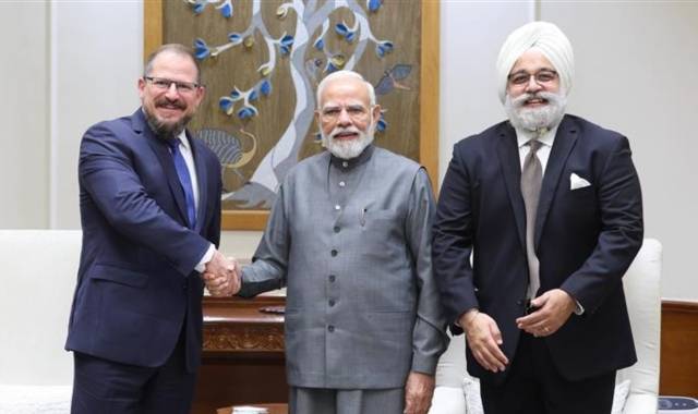 PM Modi and Qualcomm CEO Discuss IndiaAI, Semiconductor Mission, and 6G Future