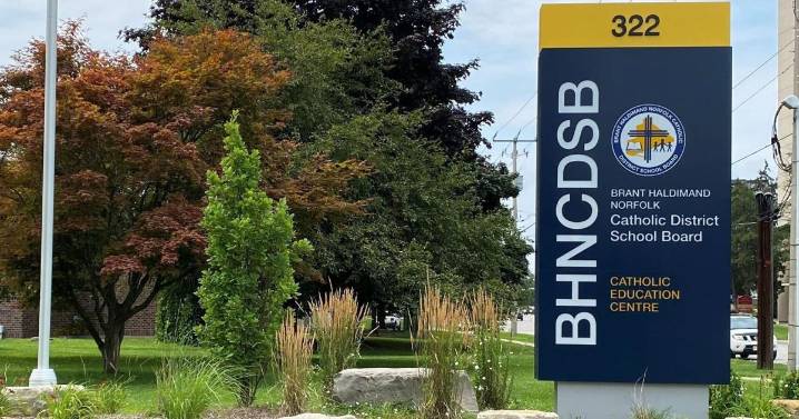 Trustee involved in Brant Catholic Italy trip resigns