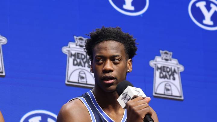 NBA draft not top of mind for Kansas' Peterson, BYU's Dybantsa