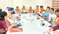 BJP Core Group Meets In Jammu Ahead Of Rajya Sabha Polls