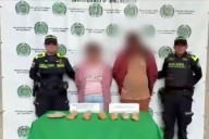 Capturados con 3 kilos de coca en Bogotá