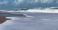 St. Lucie County King tides cause flooding along Florida's east coast, close beach access points